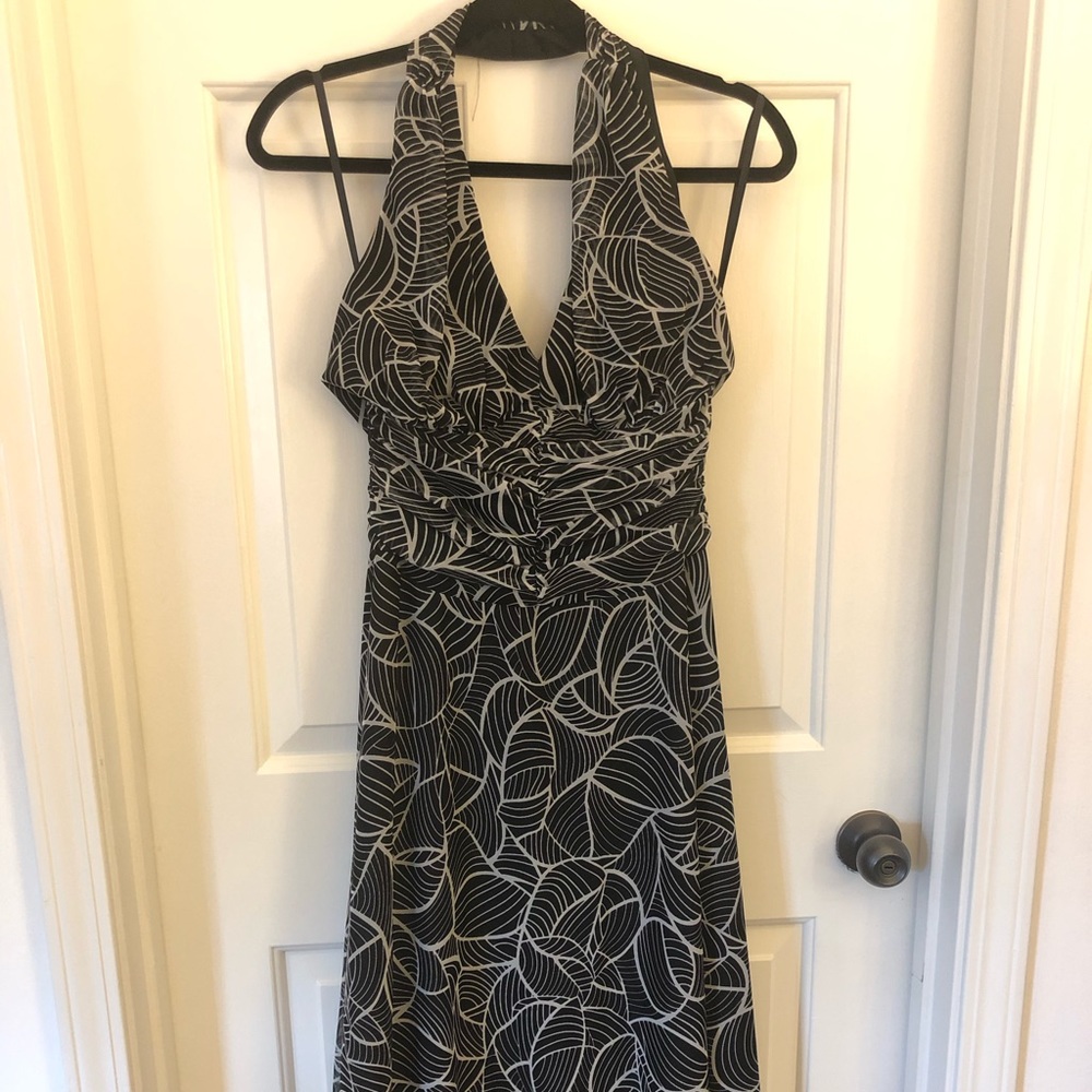 DressBarn Halter Dress
